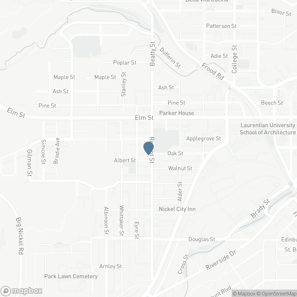 75 Regent Street, Greater Sudbury, Ontario P3C 4B9